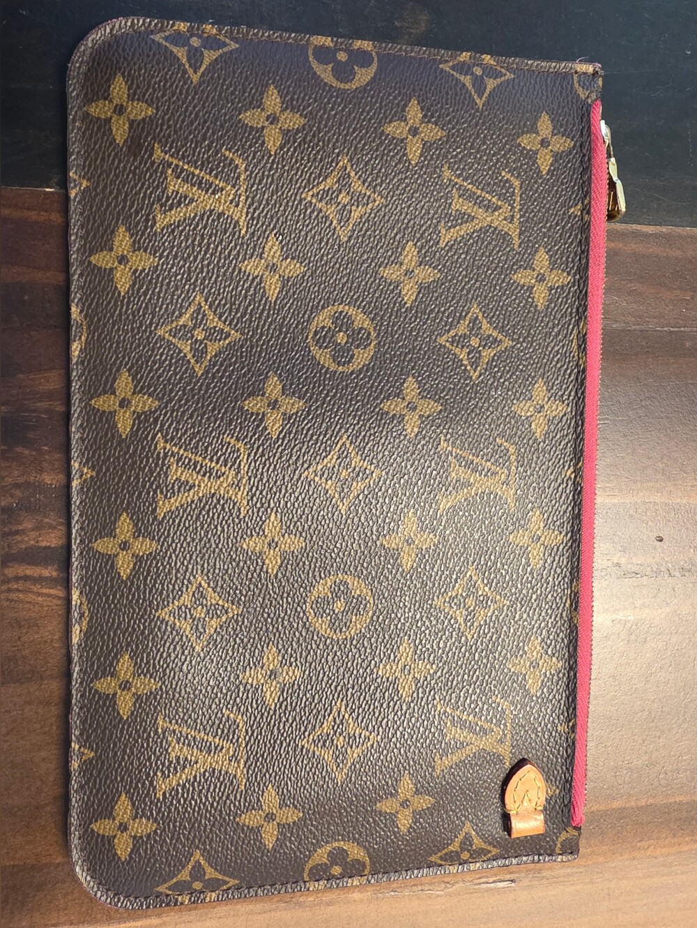 Authentic Louis Vuitton Neverfull Poshette With certificate Of authenticity